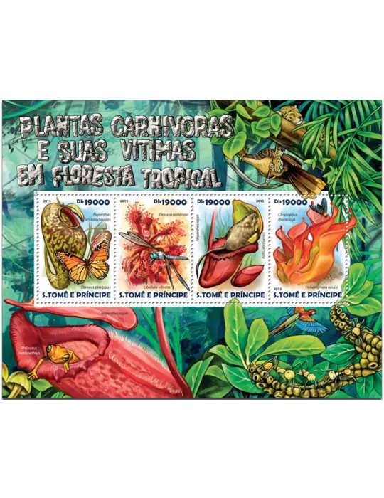 n° 4895 - Timbre SAINT-THOMAS ET PRINCE Poste