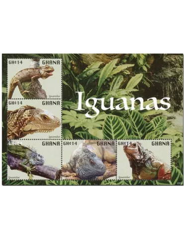 n° 3965/3969 - Timbre GHANA Poste