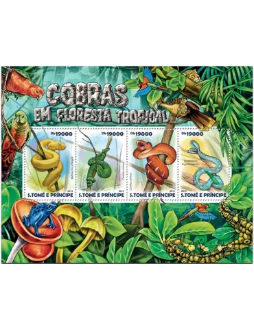 n° 4907 - Timbre SAINT-THOMAS ET PRINCE Poste