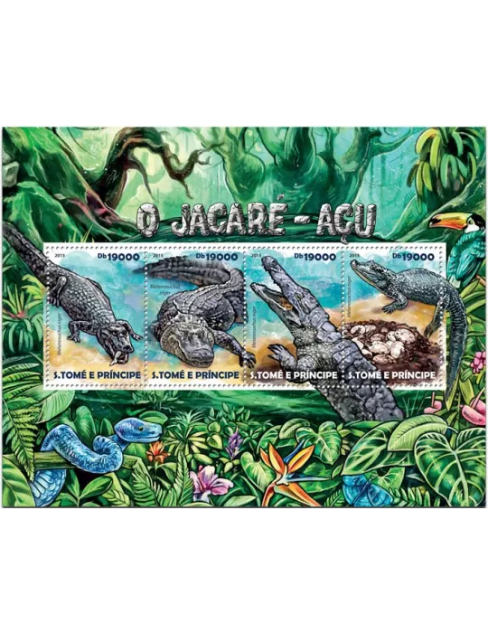 n° 4911 - Timbre SAINT-THOMAS ET PRINCE Poste