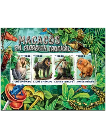 n° 4915 - Timbre SAINT-THOMAS ET PRINCE Poste