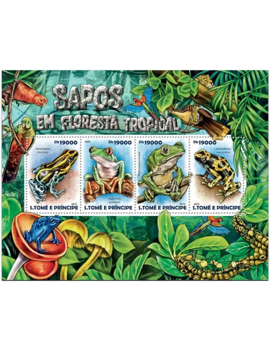 n° 4927 - Timbre SAINT-THOMAS ET PRINCE Poste