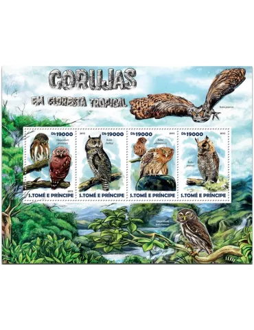 n° 4947 - Timbre SAINT-THOMAS ET PRINCE Poste