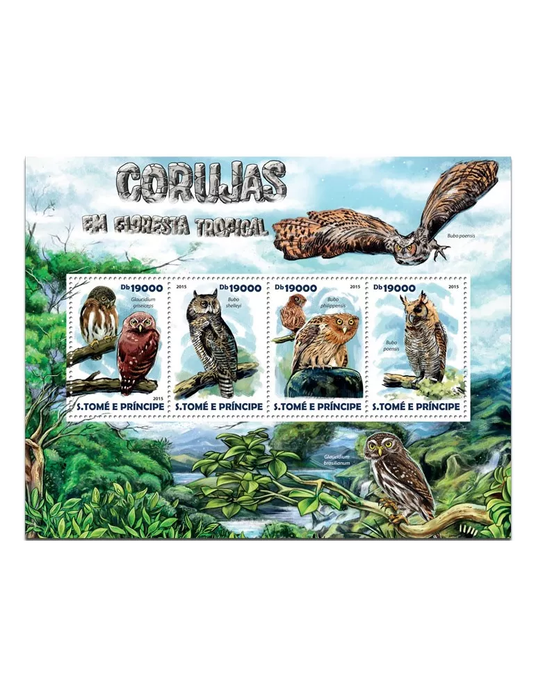 n° 4947 - Timbre SAINT-THOMAS ET PRINCE Poste