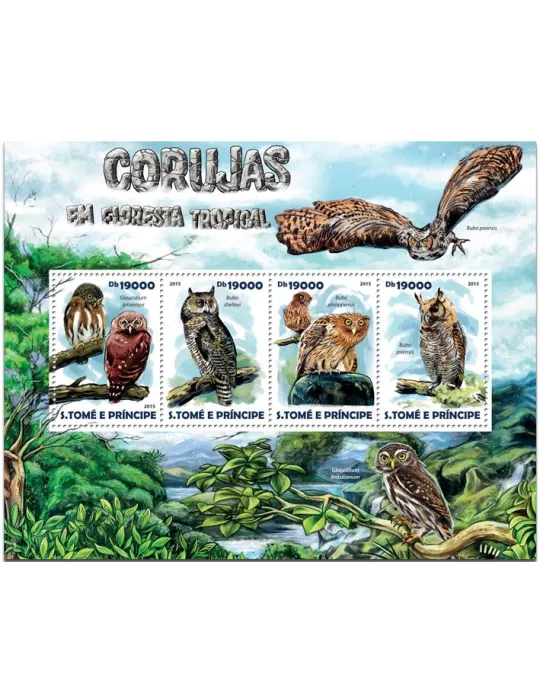 n° 4947 - Timbre SAINT-THOMAS ET PRINCE Poste