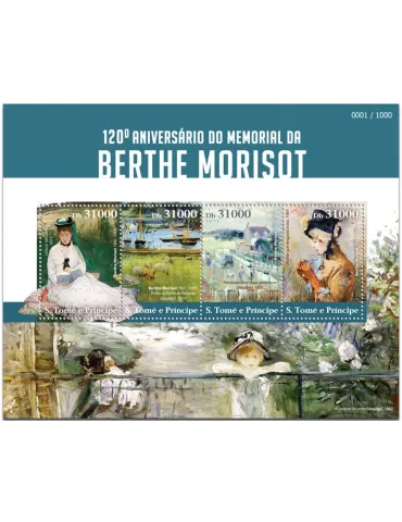 n° 4963 - Timbre SAINT-THOMAS ET PRINCE Poste