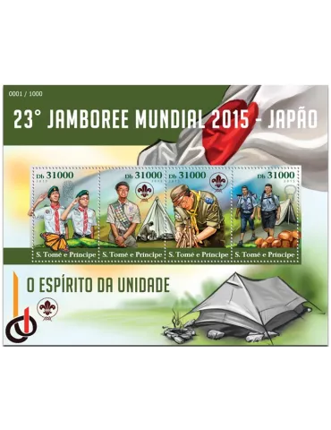 n° 4975 - Timbre SAINT-THOMAS ET PRINCE Poste