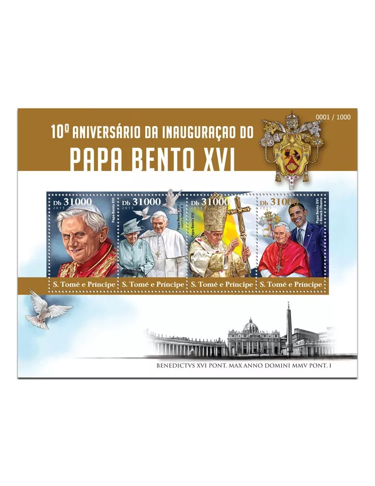 n° 4979 - Timbre SAINT-THOMAS ET PRINCE Poste