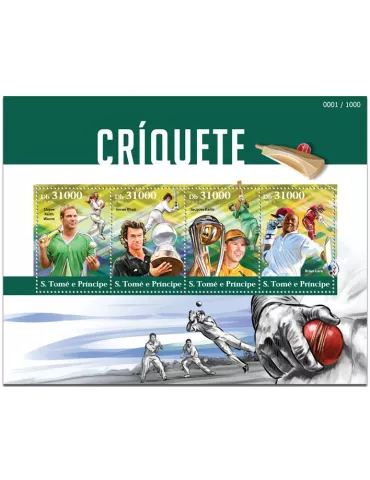 n° 4987 - Timbre SAINT-THOMAS ET PRINCE Poste