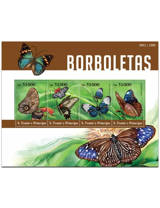 n° 5003 - Timbre SAINT-THOMAS ET PRINCE Poste