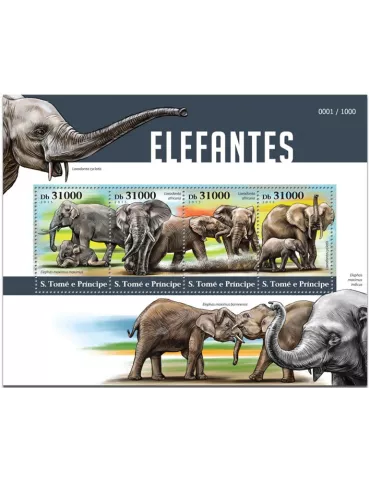 n° 5063 - Timbre SAINT-THOMAS ET PRINCE Poste