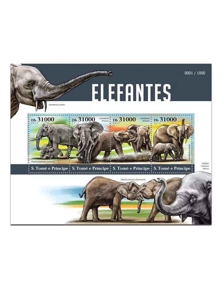 n° 5063 - Timbre SAINT-THOMAS ET PRINCE Poste