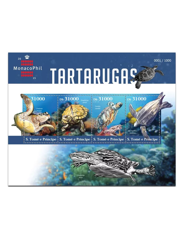 n° 5071 - Timbre SAINT-THOMAS ET PRINCE Poste