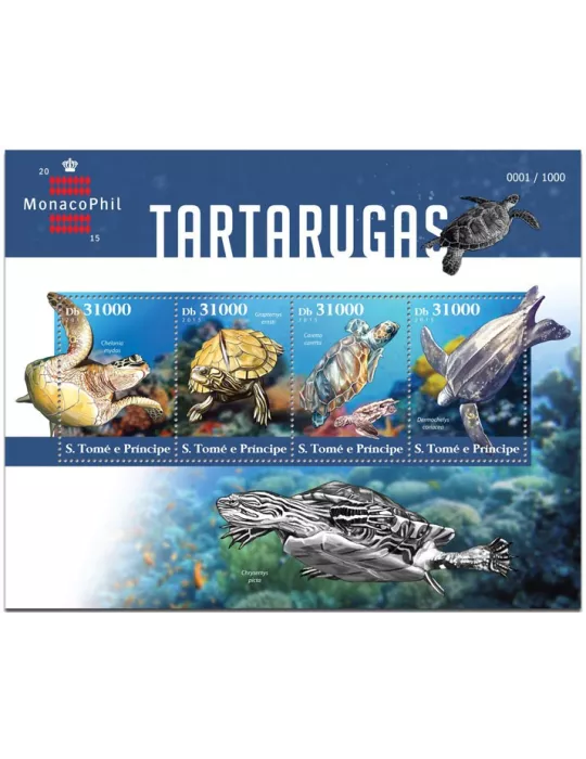 n° 5071 - Timbre SAINT-THOMAS ET PRINCE Poste