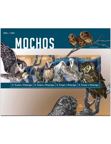 n° 5075 - Timbre SAINT-THOMAS ET PRINCE Poste