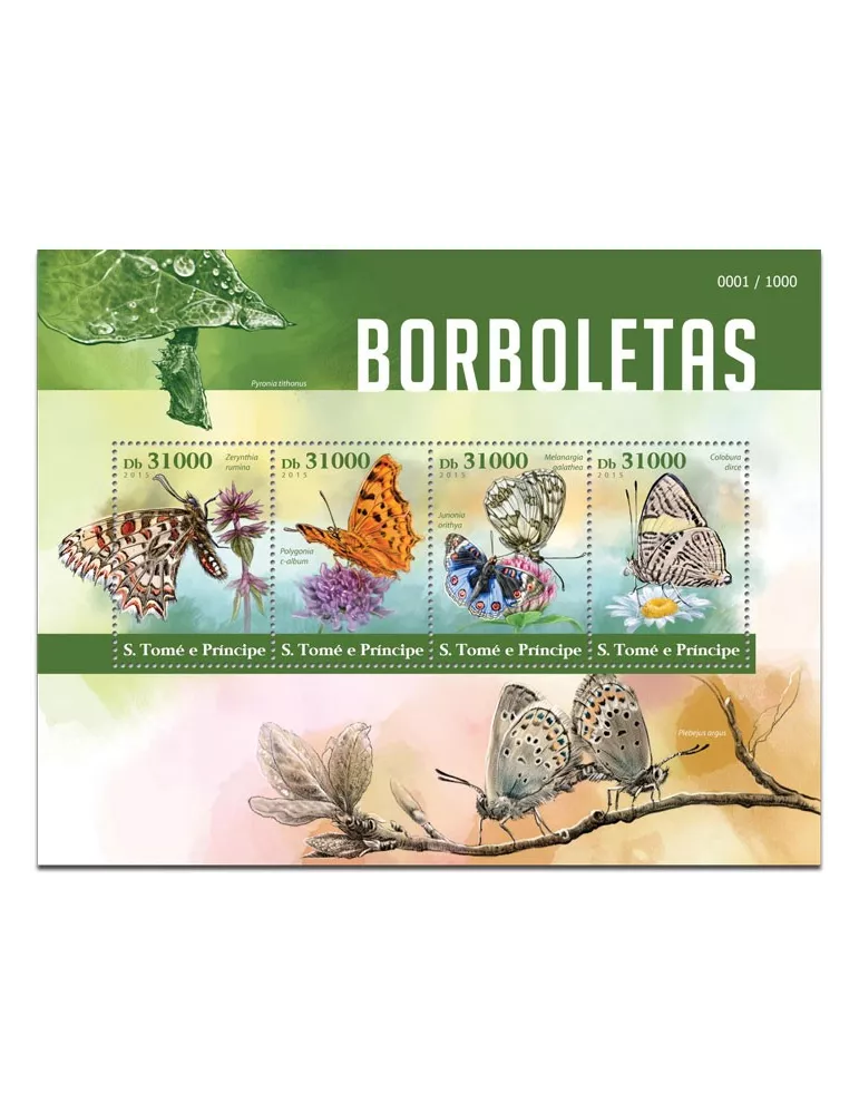 n° 5079 - Timbre SAINT-THOMAS ET PRINCE Poste