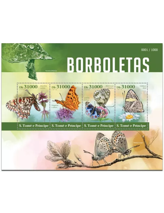 n° 5079 - Timbre SAINT-THOMAS ET PRINCE Poste