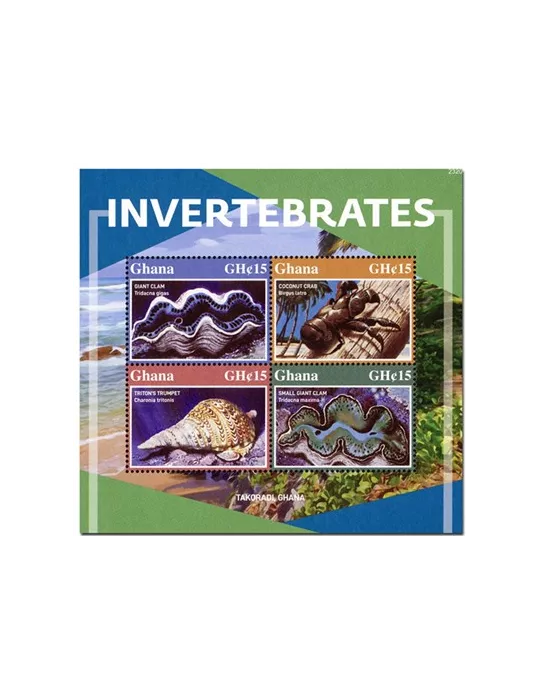 n° 3984/3987 - Timbre GHANA Poste