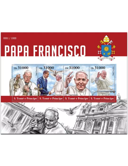 n° 5103 - Timbre SAINT-THOMAS ET PRINCE Poste