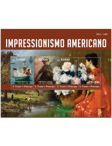 n° 5107 - Timbre SAINT-THOMAS ET PRINCE Poste