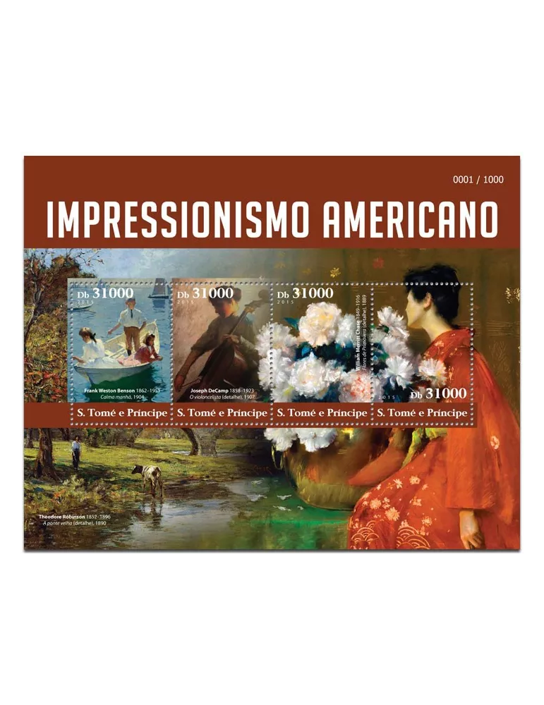 n° 5107 - Timbre SAINT-THOMAS ET PRINCE Poste