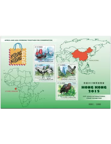 n° 5111 - Timbre SAINT-THOMAS ET PRINCE Poste