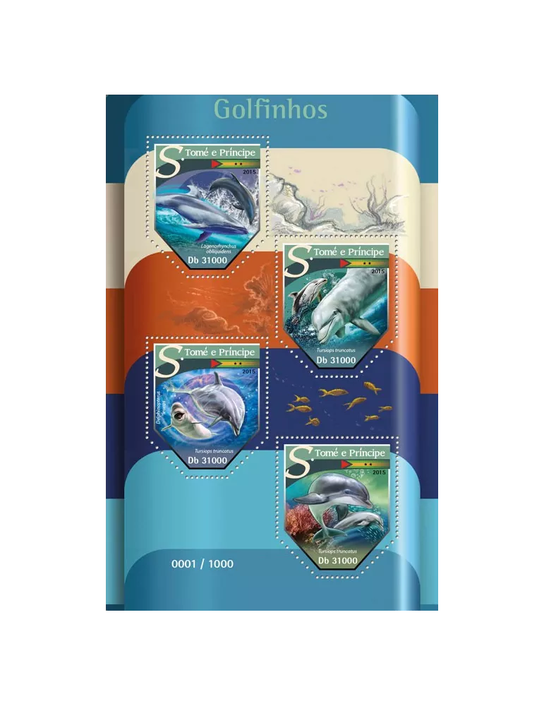 n° 5115 - Timbre SAINT-THOMAS ET PRINCE Poste