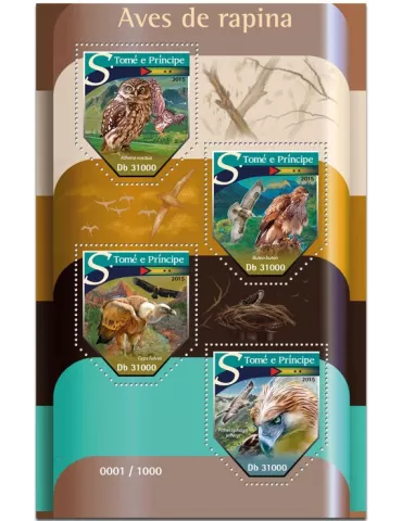 n° 5123 - Timbre SAINT-THOMAS ET PRINCE Poste