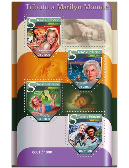 n° 5147 - Timbre SAINT-THOMAS ET PRINCE Poste