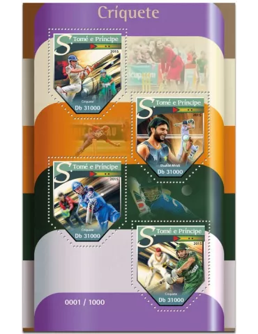 n° 5159 - Timbre SAINT-THOMAS ET PRINCE Poste