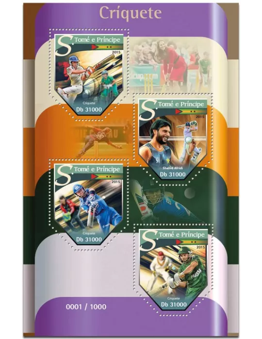 n° 5159 - Timbre SAINT-THOMAS ET PRINCE Poste