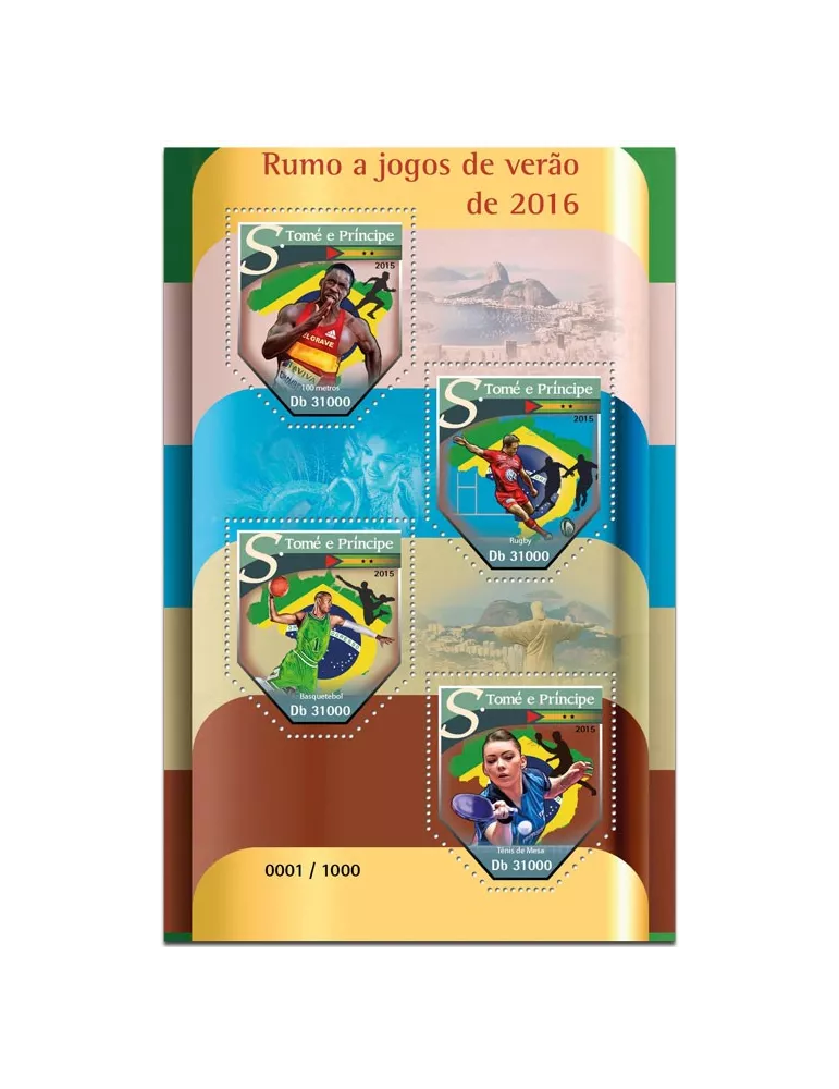 n° 5183 - Timbre SAINT-THOMAS ET PRINCE Poste