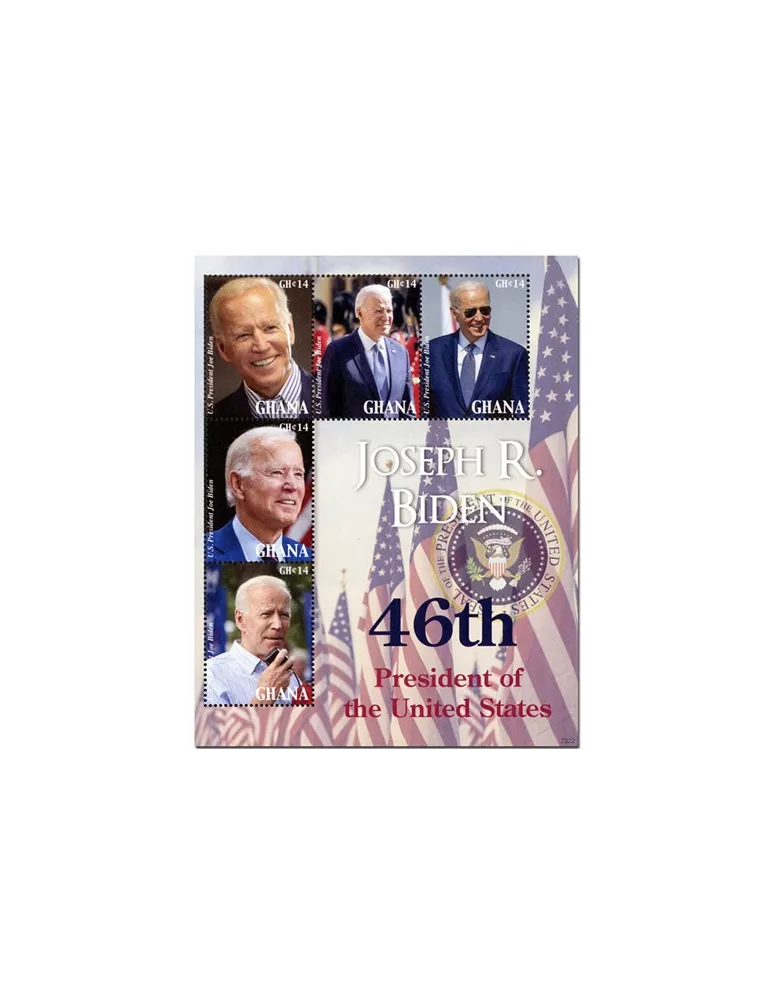 n° 3994/3998 - Timbre GHANA Poste