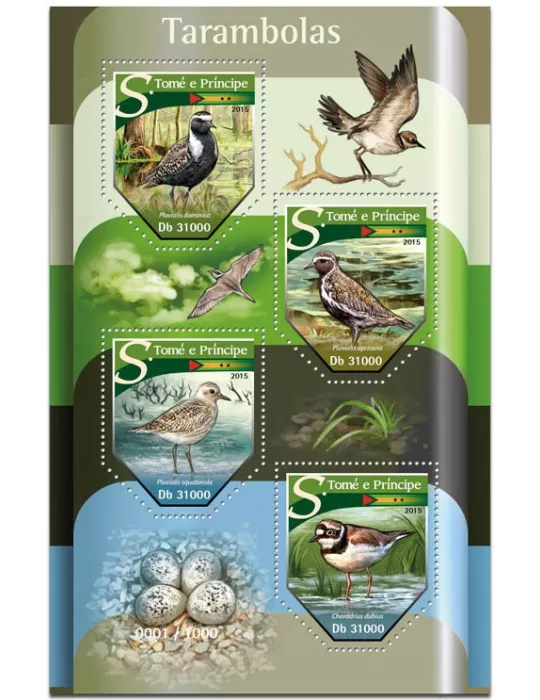 n° 5191 - Timbre SAINT-THOMAS ET PRINCE Poste