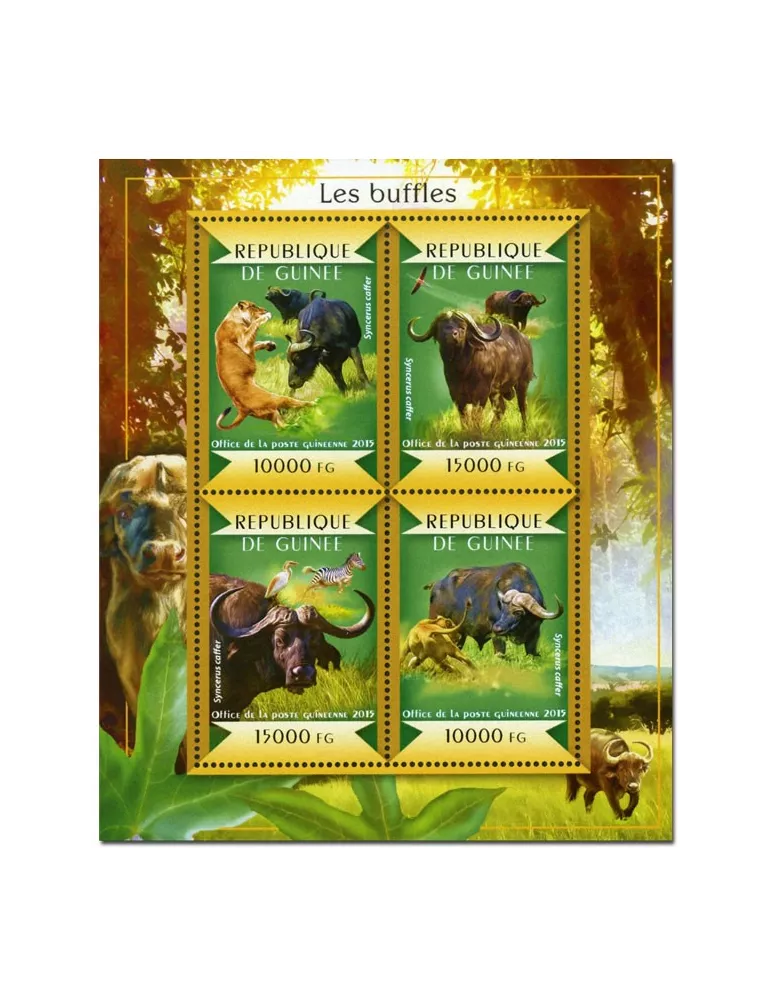 n° 7602 - Timbre GUINÉE Poste