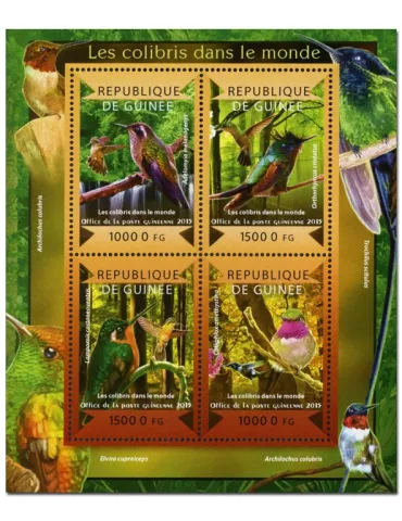 n° 7630 - Timbre GUINÉE Poste