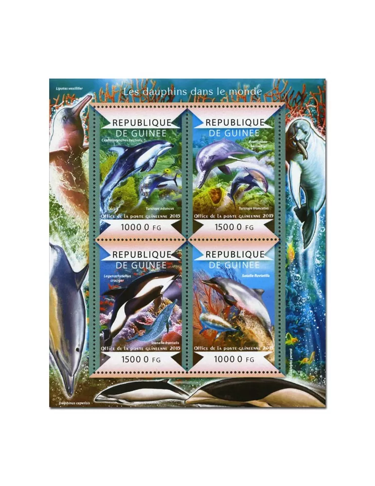 n° 7634 - Timbre GUINÉE Poste