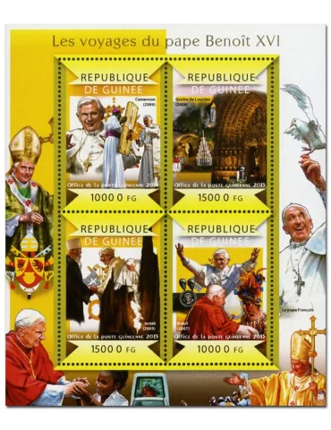 n° 7674 - Timbre GUINÉE Poste