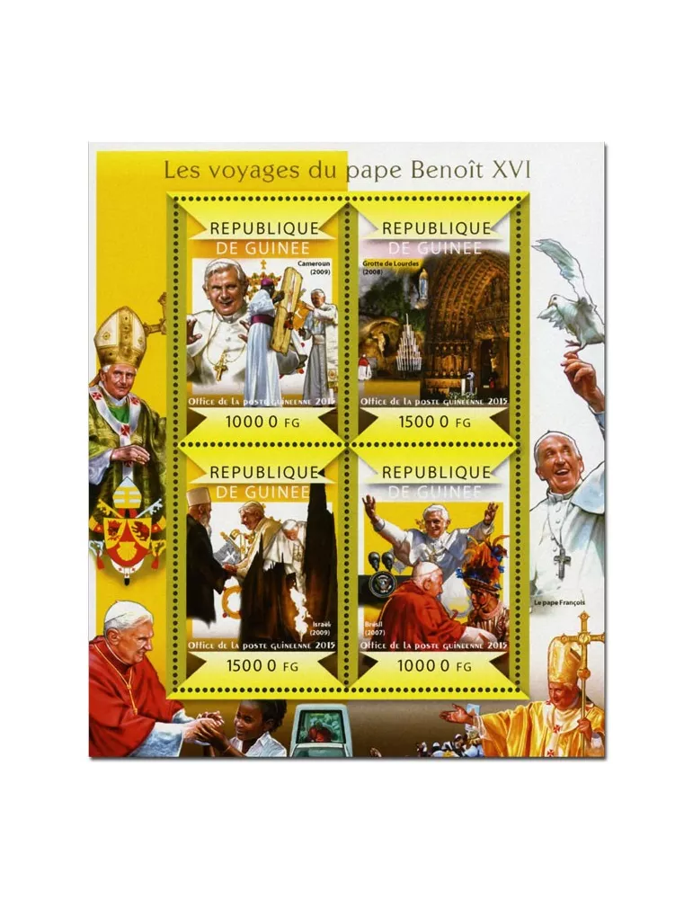 n° 7674 - Timbre GUINÉE Poste