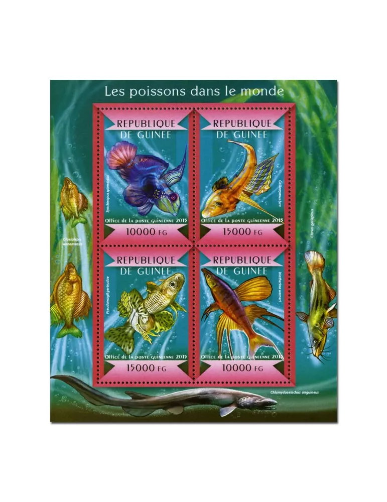 n° 7682 - Timbre GUINÉE Poste