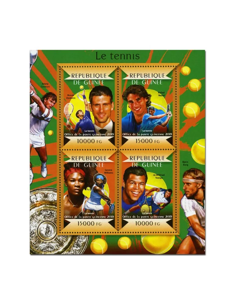 n° 7690 - Timbre GUINÉE Poste