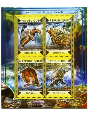 n° 7698 - Timbre GUINÉE Poste