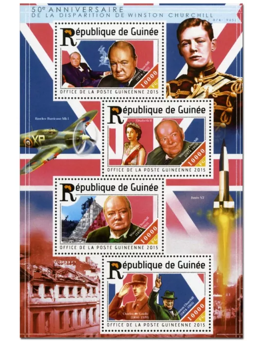 n° 7710 - Timbre GUINÉE Poste