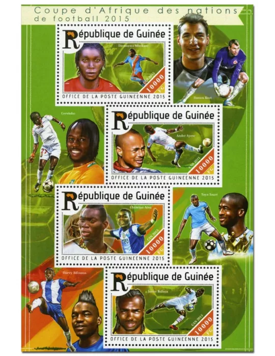 n° 7714 - Timbre GUINÉE Poste