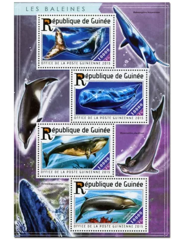 n° 7738 - Timbre GUINÉE Poste