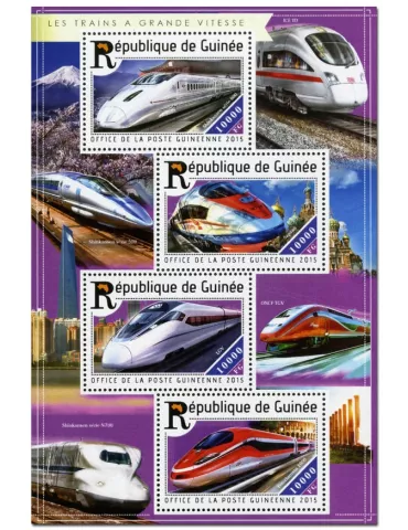 n° 7742 - Timbre GUINÉE Poste