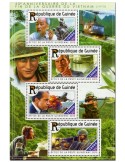 n° 7750 - Timbre GUINÉE Poste