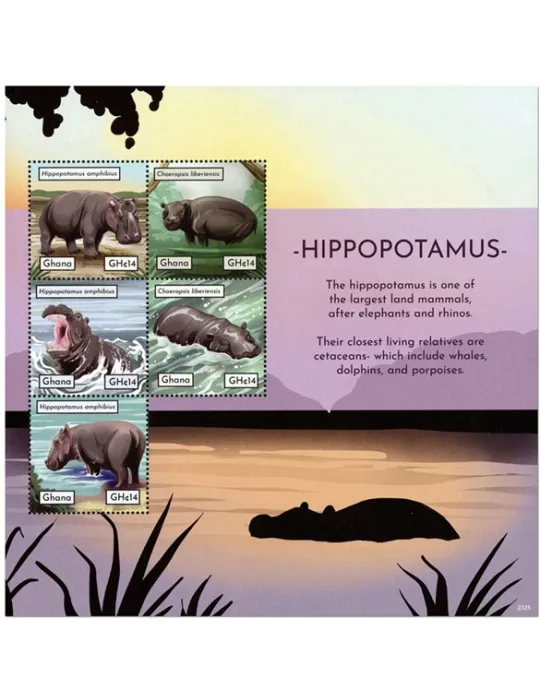 n° 4008/4012 - Timbre GHANA Poste