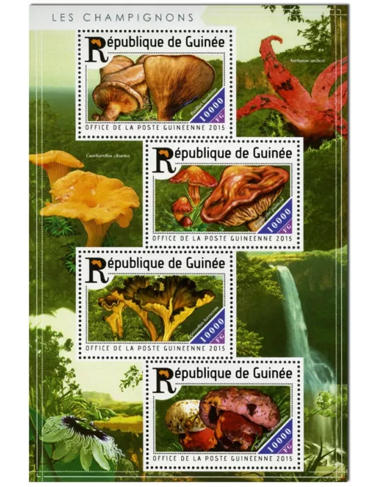 n° 7778 - Timbre GUINÉE Poste