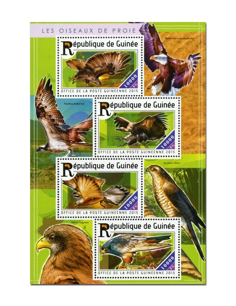 n° 7786 - Timbre GUINÉE Poste